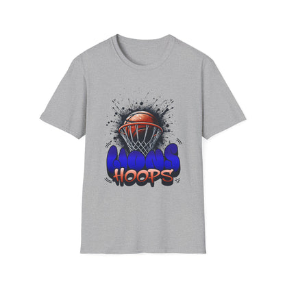Lions Hoops Basketball T-Shirt