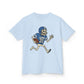 Bismarck Skeleton Football Tee - Youth