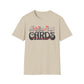 Cardinal Floral Tee