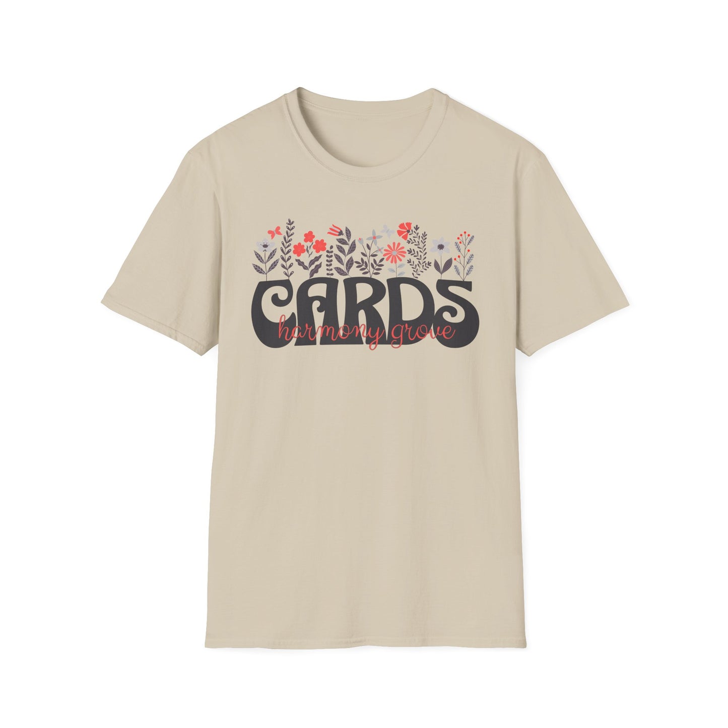 Cardinal Floral Tee
