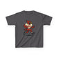 Retro Cardinal Football Tee - Youth