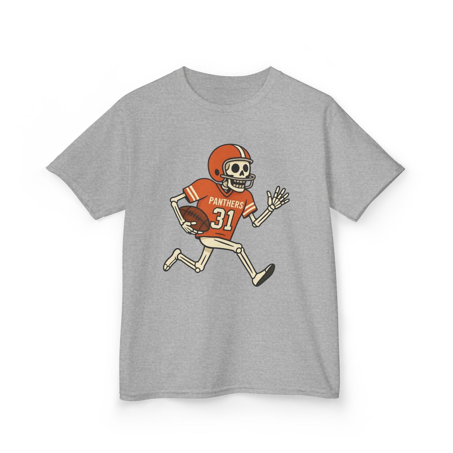 Magnet Cove Skeleton Football Tee - Youth