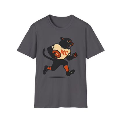 Retro Panthers Football Tee