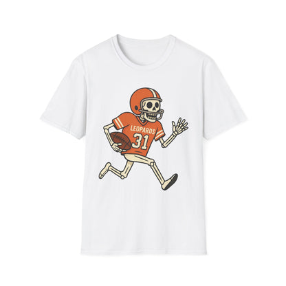 Malvern Skeleton Football Tee