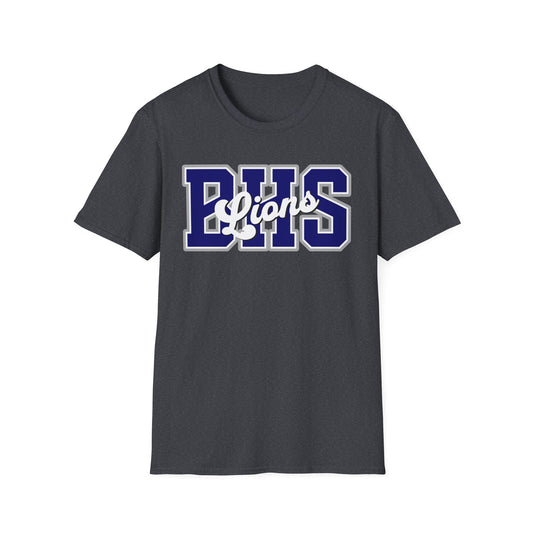 Lions BHS Block Letter
