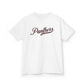 Panthers Baseball Script T-Shirt — Youth