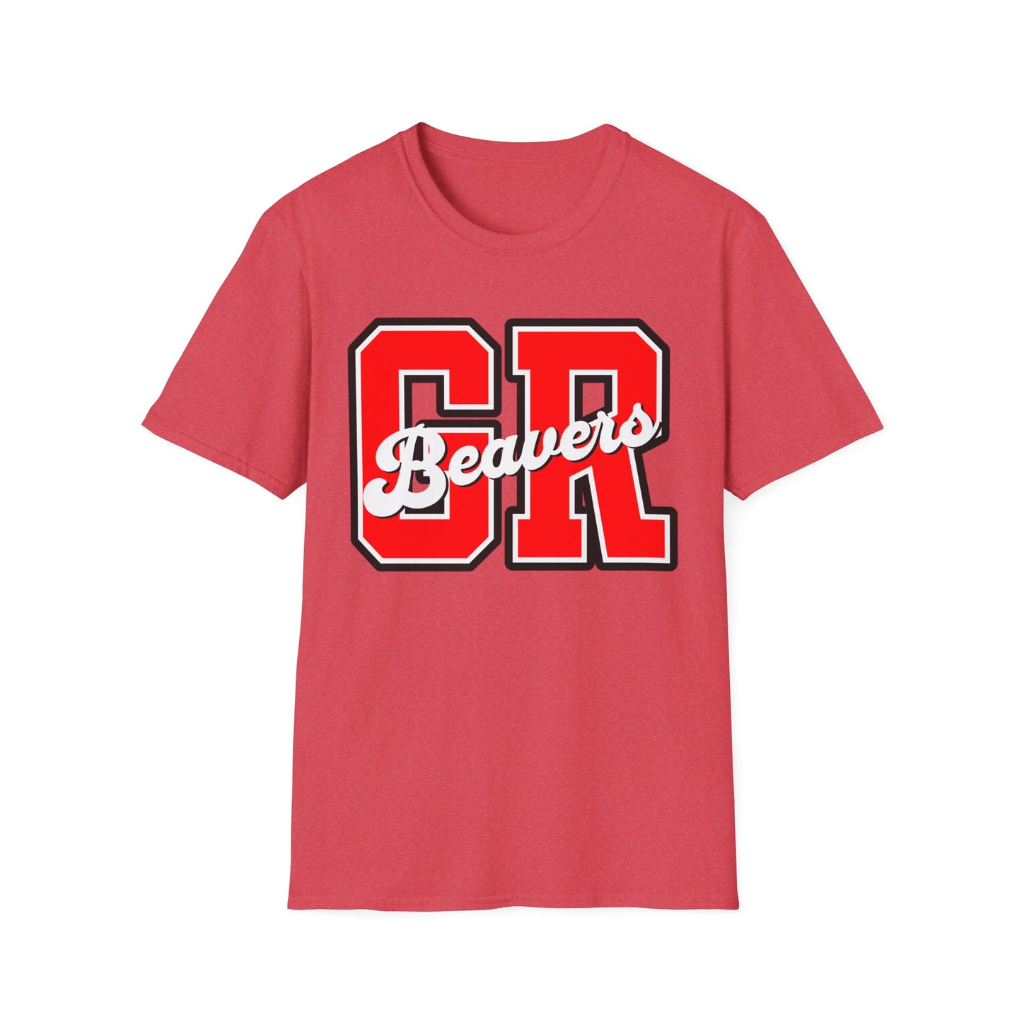 Beavers GR Block Letter