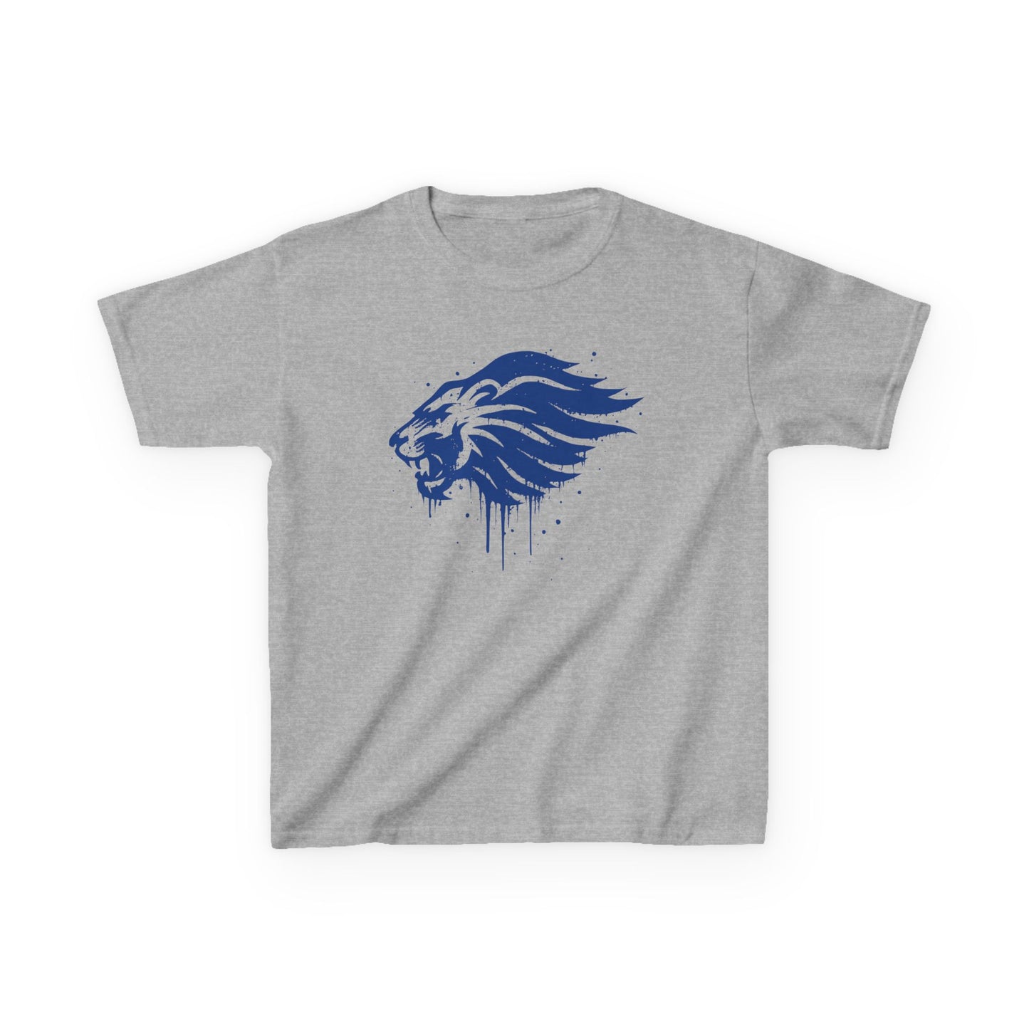 Lions Paint Drip Mascot - Youth