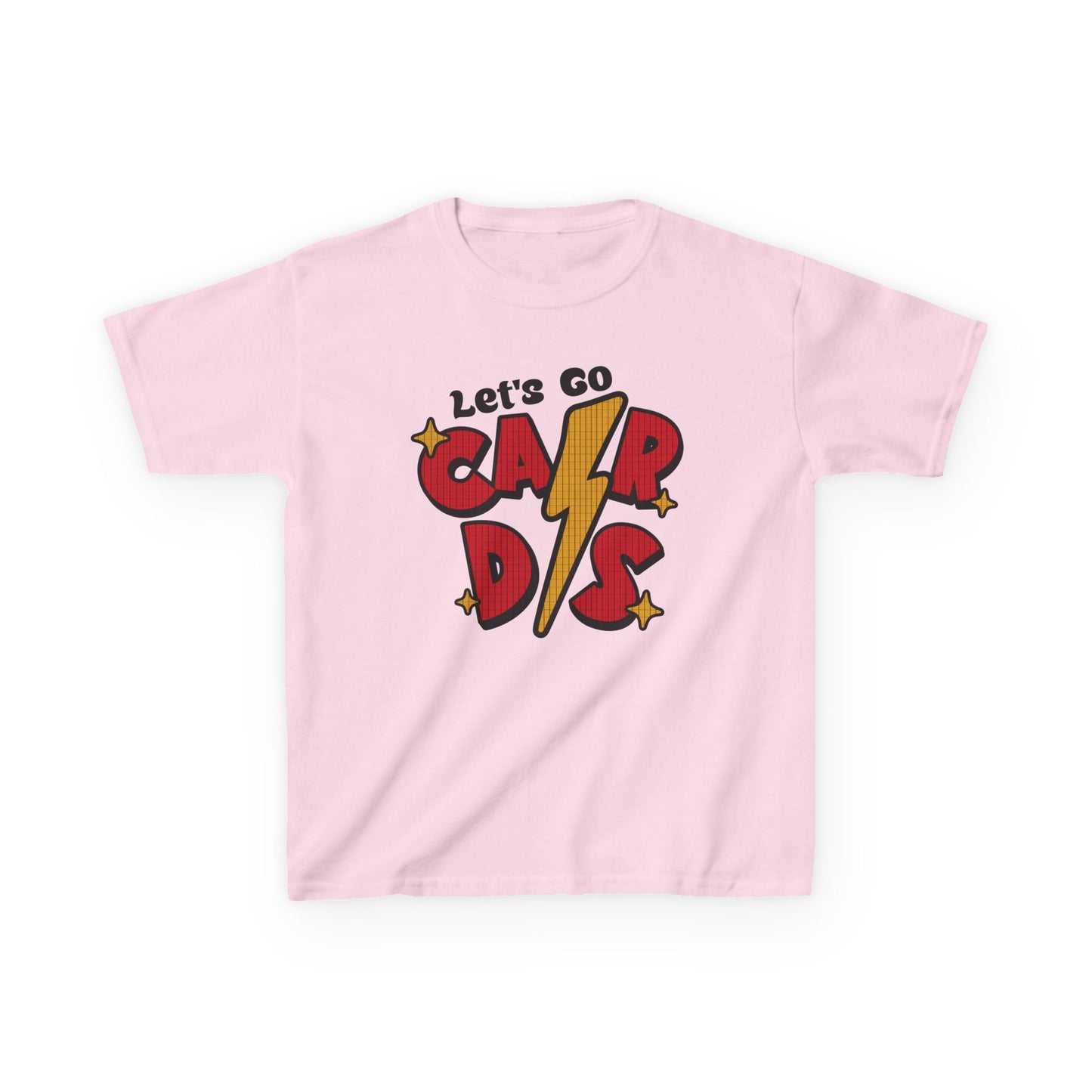 Lighting Bolt Cards Kids Tee