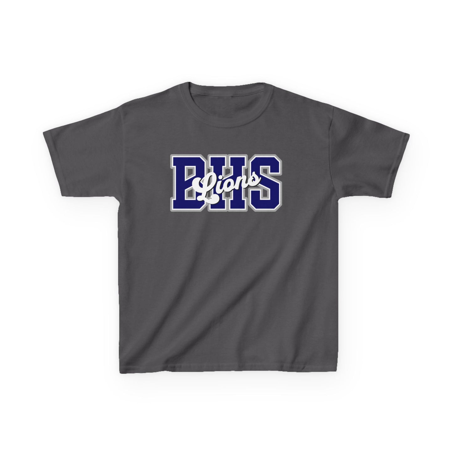 Lions BHS Block Letter - Youth