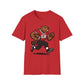 Retro Beavers Football Tee