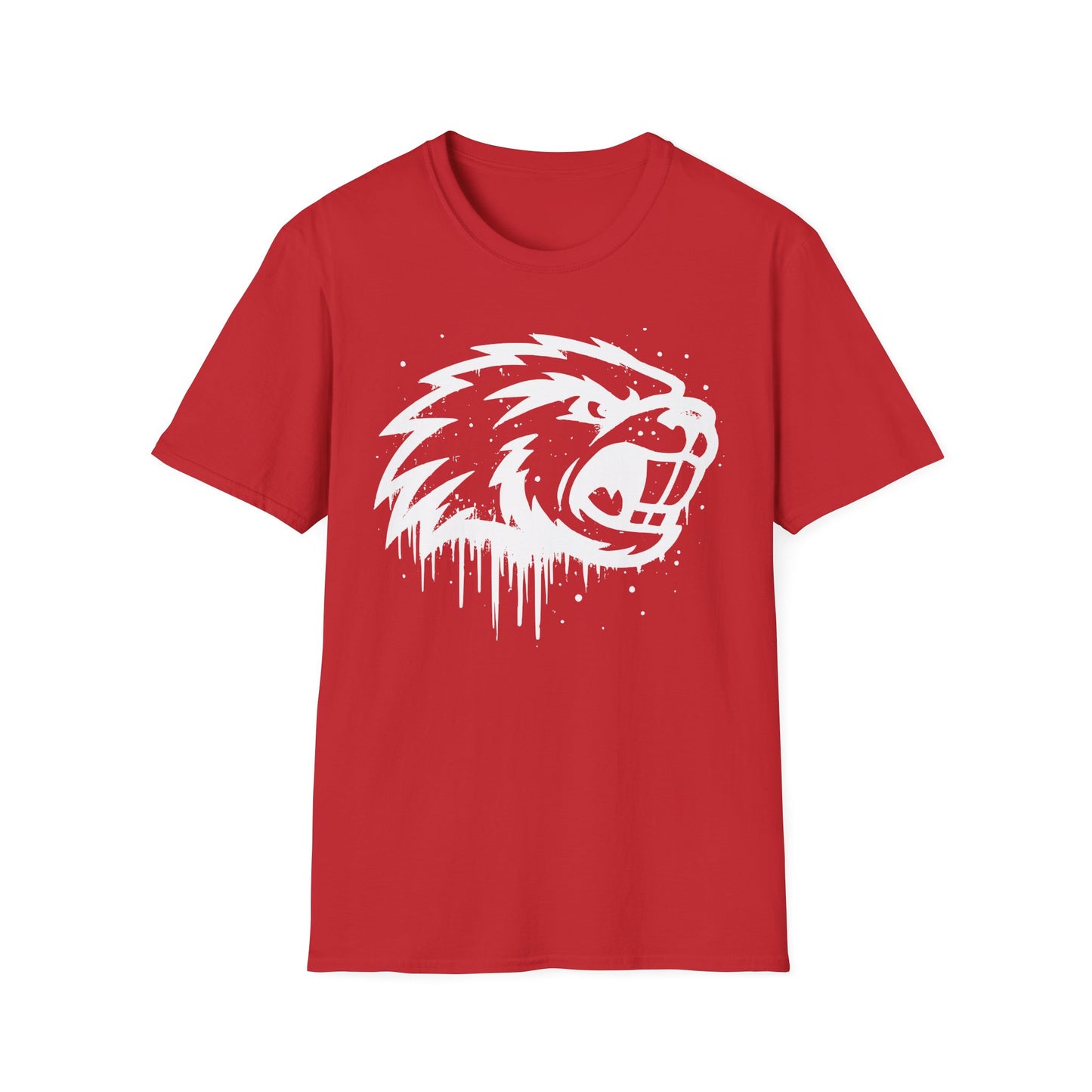 Beavers Paint Drip Mascot