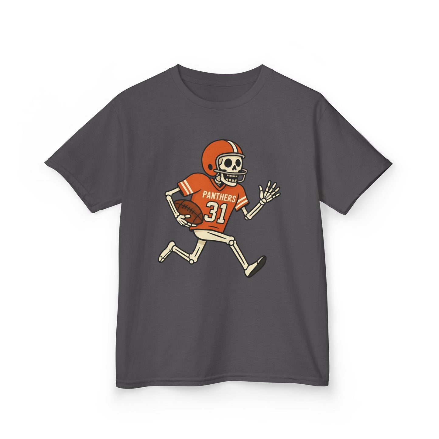 Magnet Cove Skeleton Football Tee - Youth