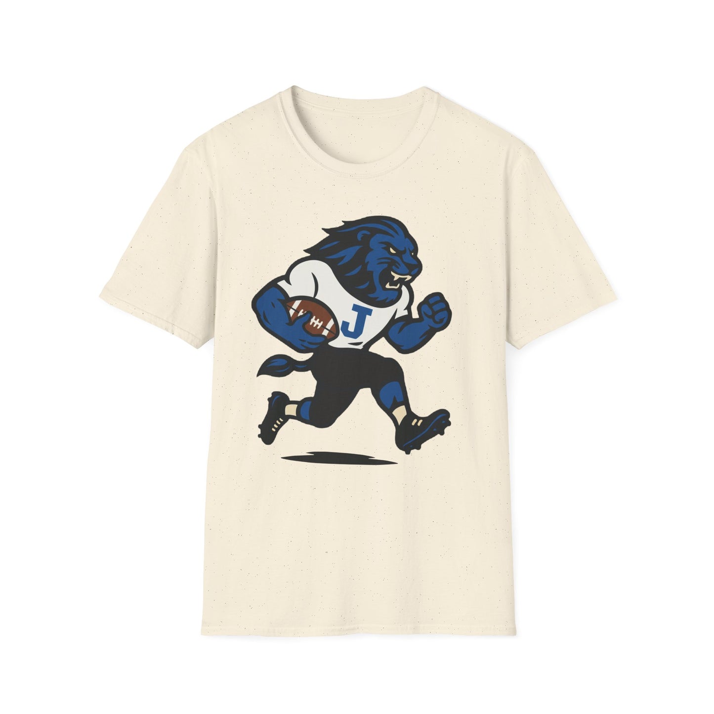 Retro Lions Football Tee