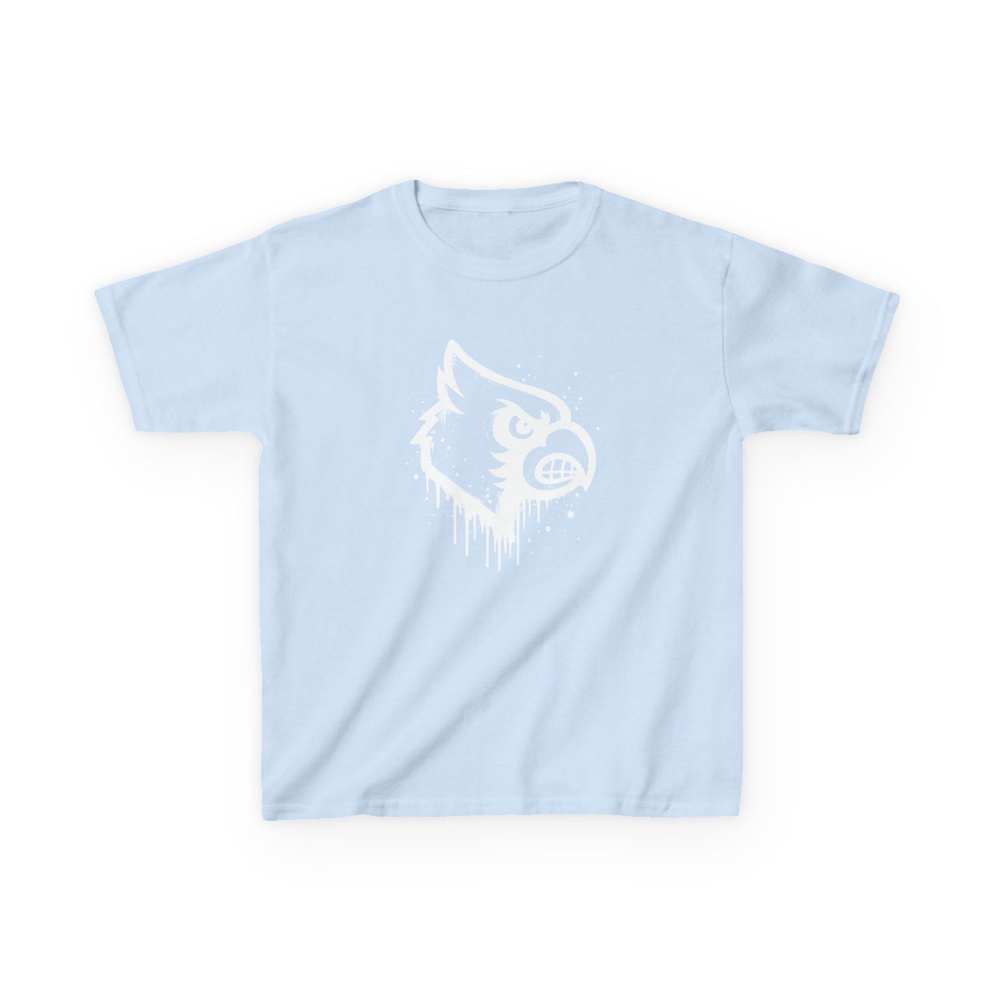 Cardinal Paint Drip Mascot - Youth