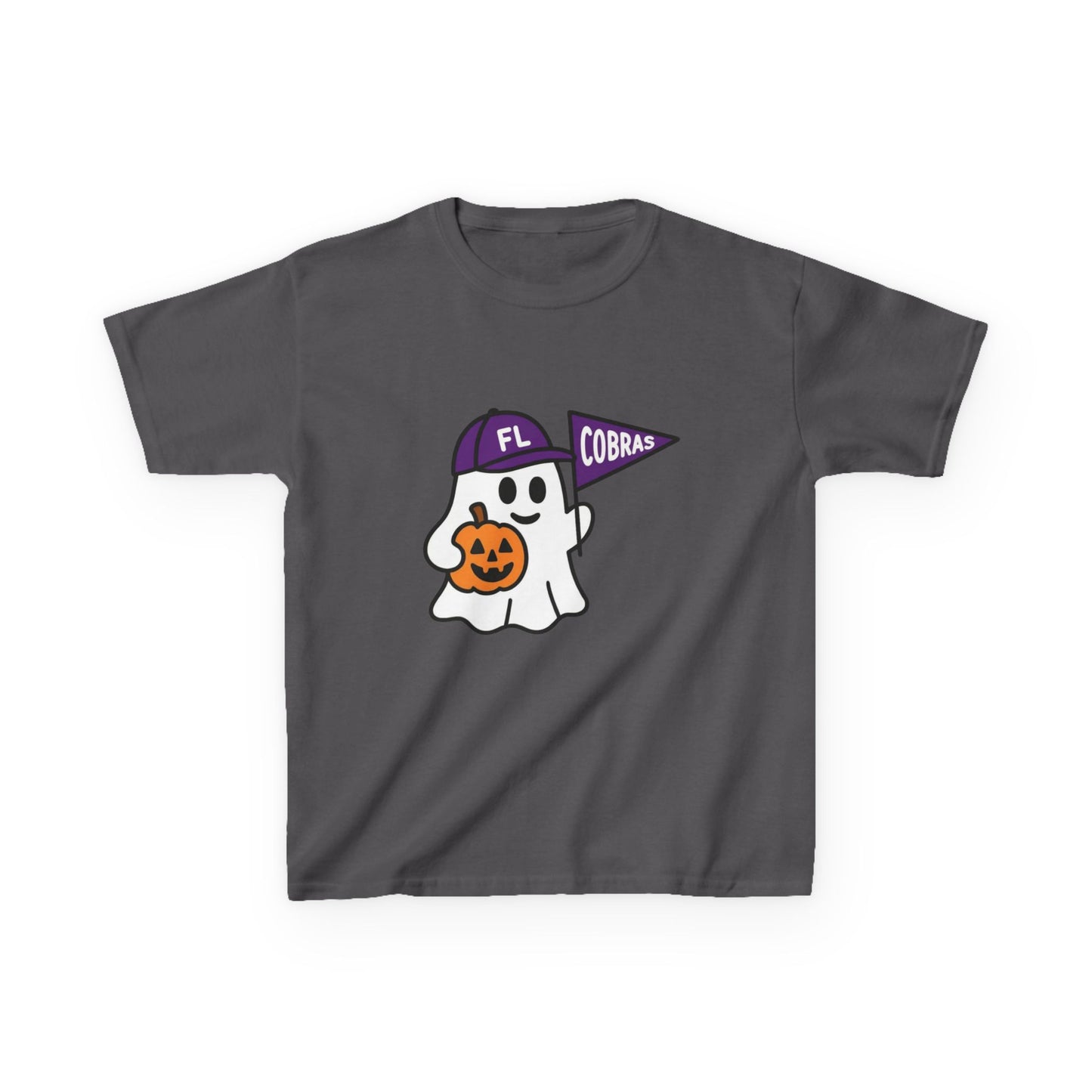 Fountain Lake Fan Ghost Tee - Youth