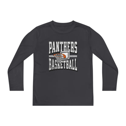 Panthers Vintage Hoop Sport-Tek Shirt - Youth