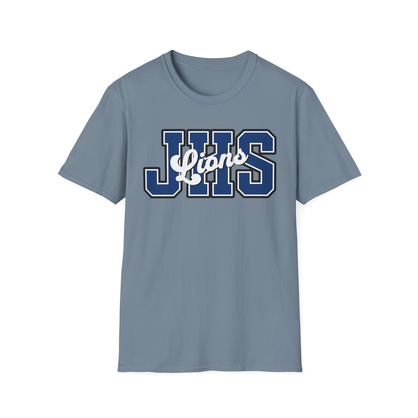 Lions JHS Block Letter