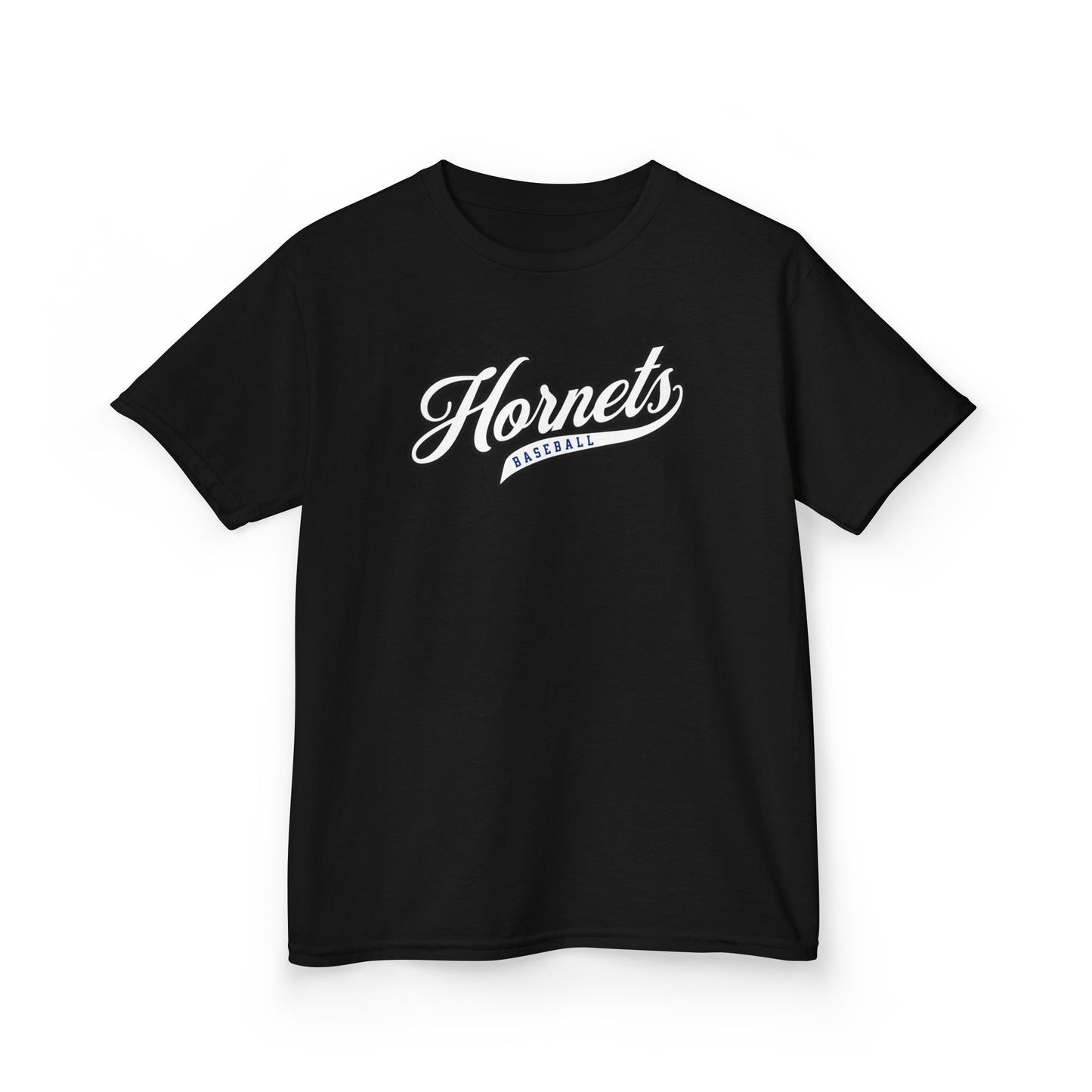 Hornets Baseball Script T-Shirt — Youth