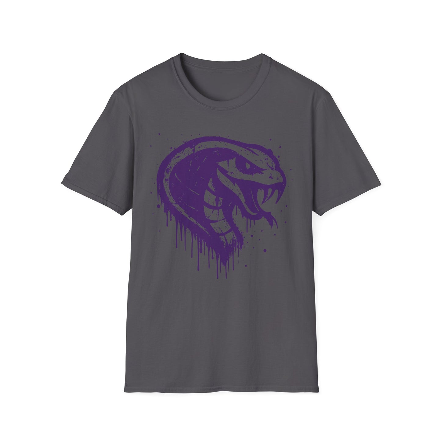 Cobras Paint Drip Mascot