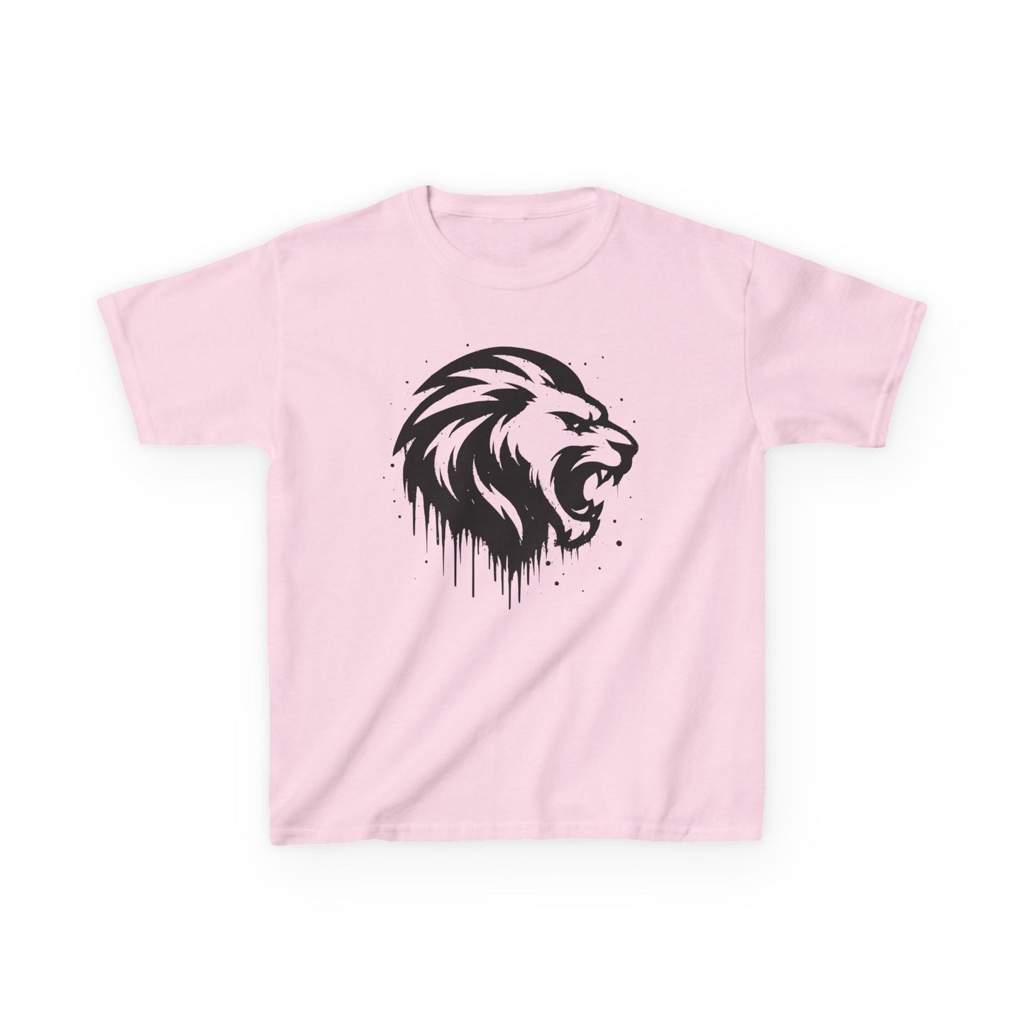 Lions Paint Drip Mascot - Youth