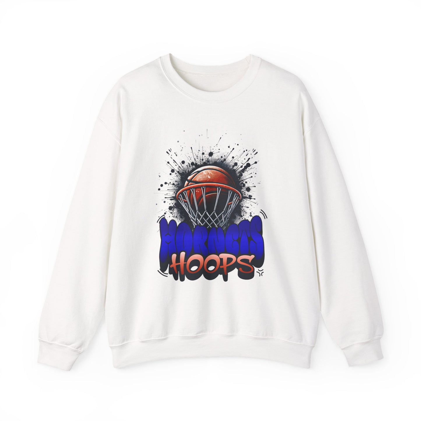 Hornets Hoops Basketball Sweatshirt