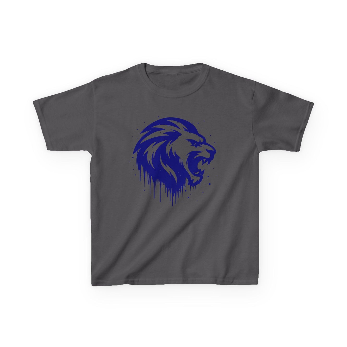 Lions Paint Drip Mascot - Youth
