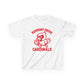 Little Football Cardinal Tee
