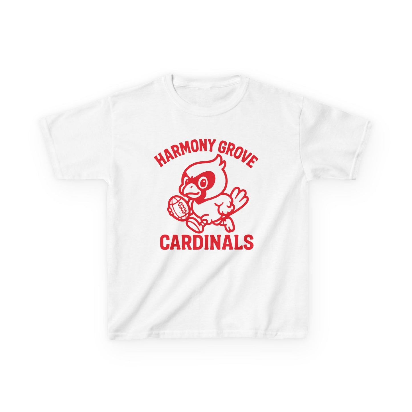 Little Football Cardinal Tee