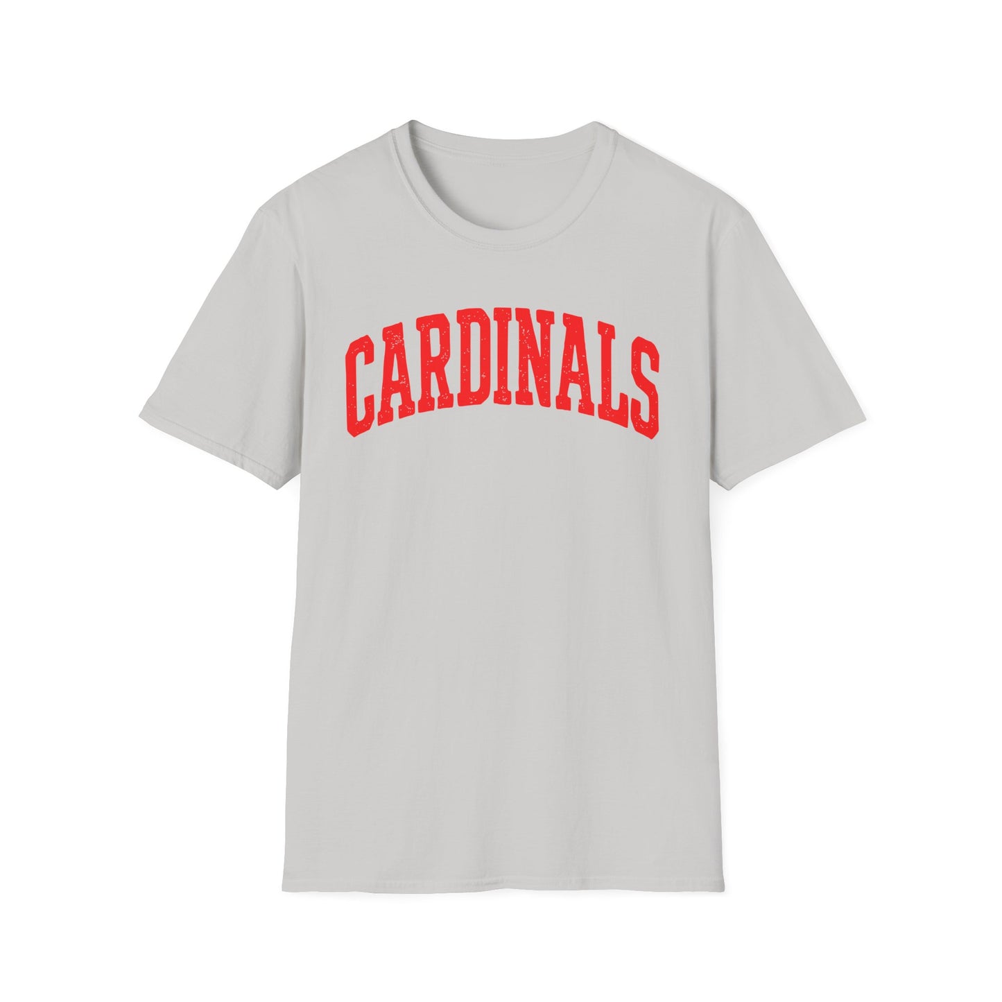 Cardinal Bold Letter Tee