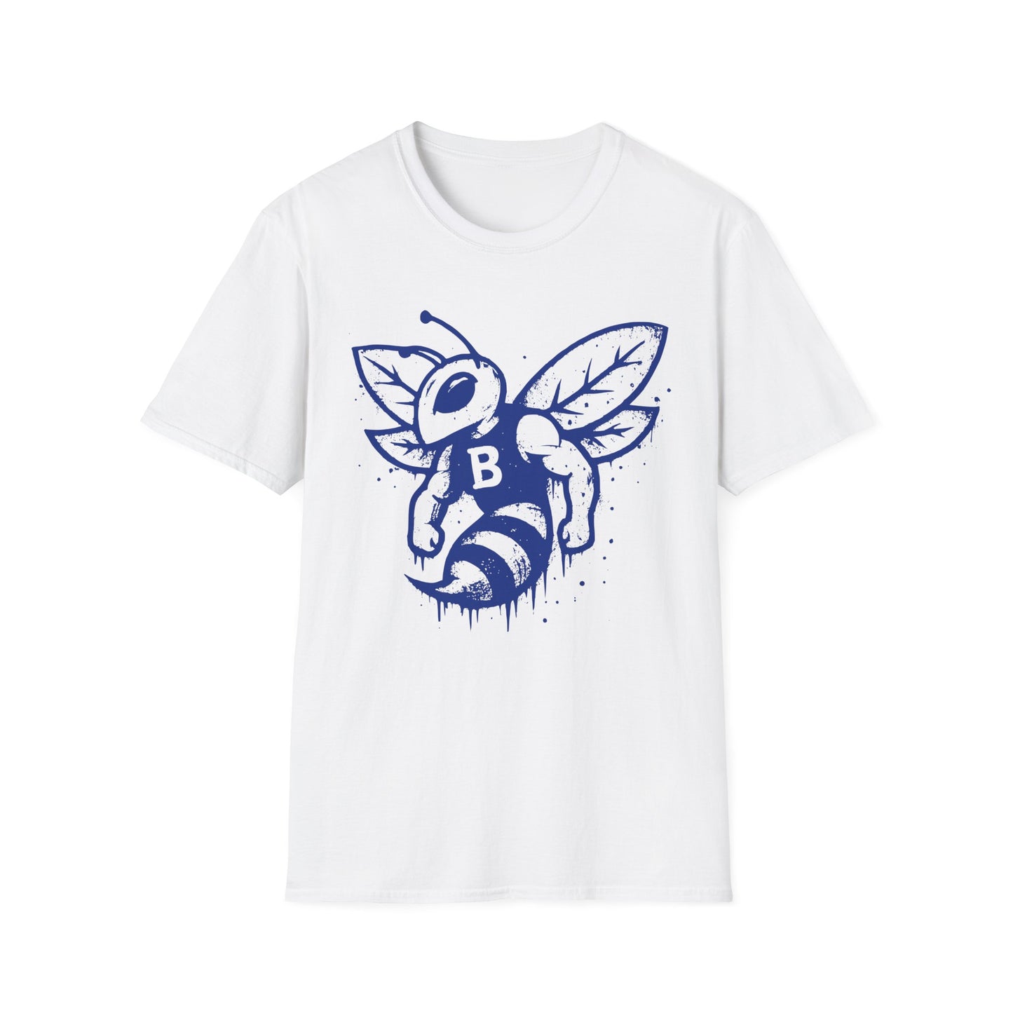 Hornet Paint Drip Mascot