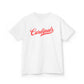 Retro Baseball Script Tee - Youth
