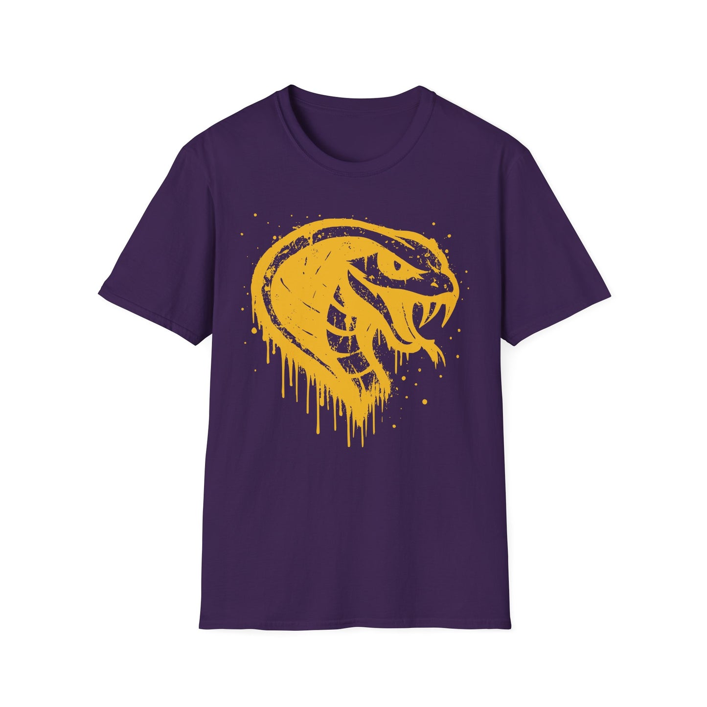 Cobras Paint Drip Mascot