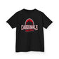 Cardinals Football Helmet Tee - Youth