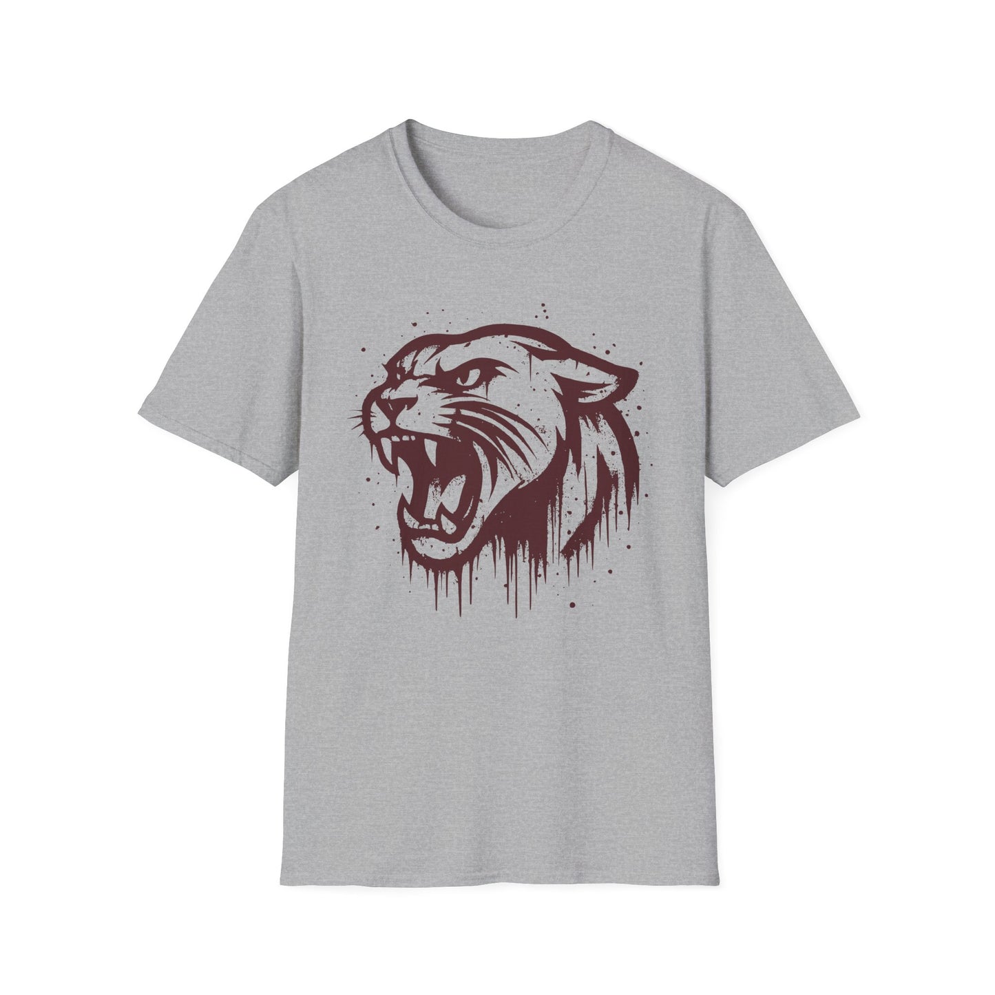 Panthers Paint Drip Mascot