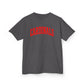 Cardinal Bold Letter Tee - Youth