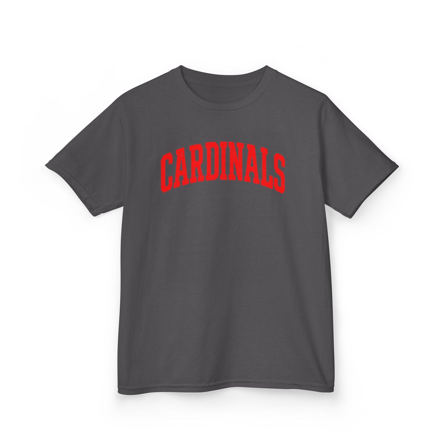 Cardinal Bold Letter Tee - Youth