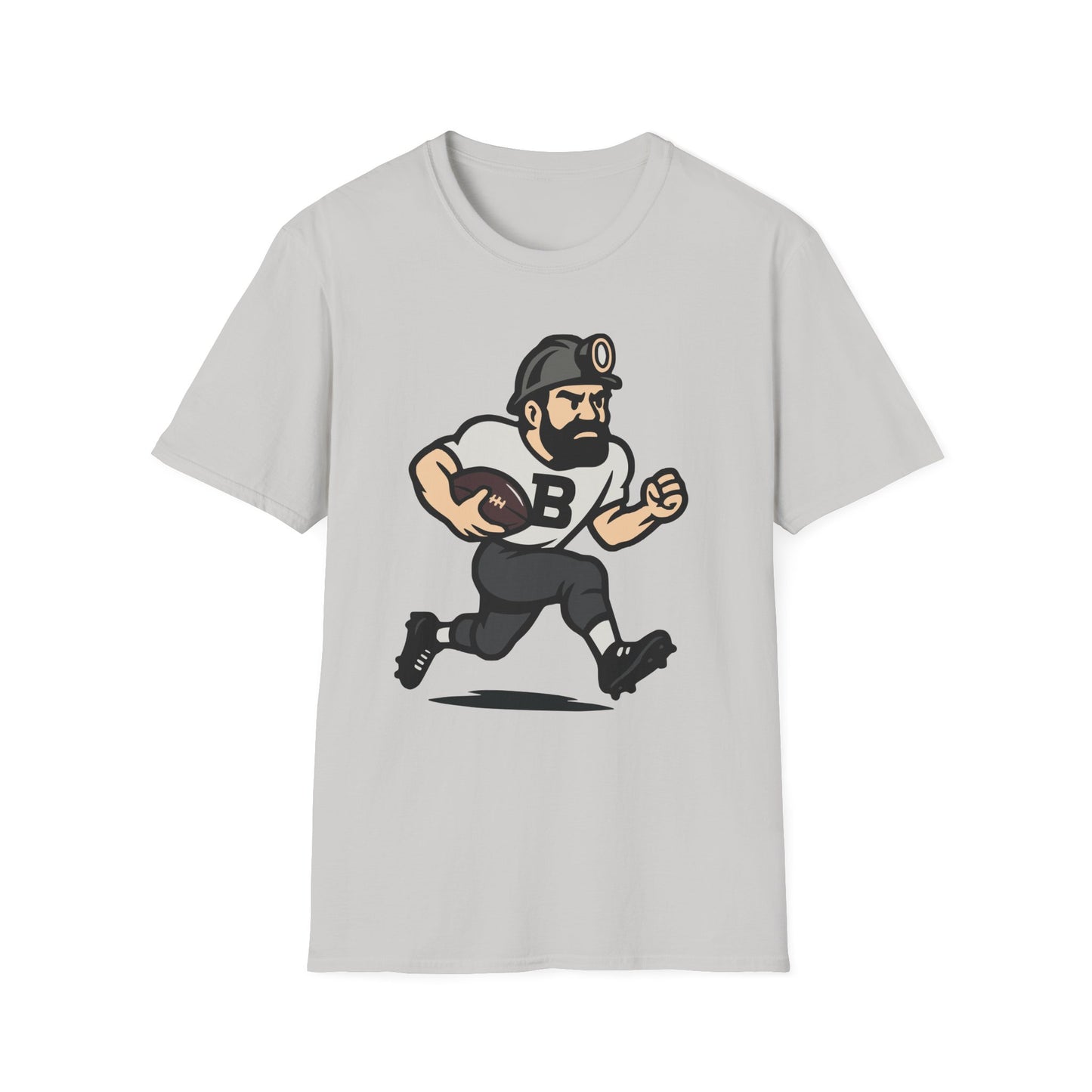 Retro Miners Football Tee