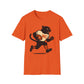 Retro Panthers Football Tee