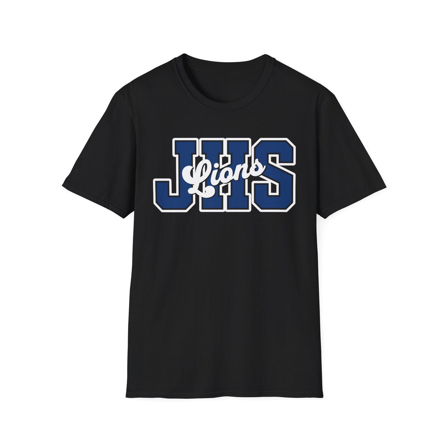 Lions JHS Block Letter