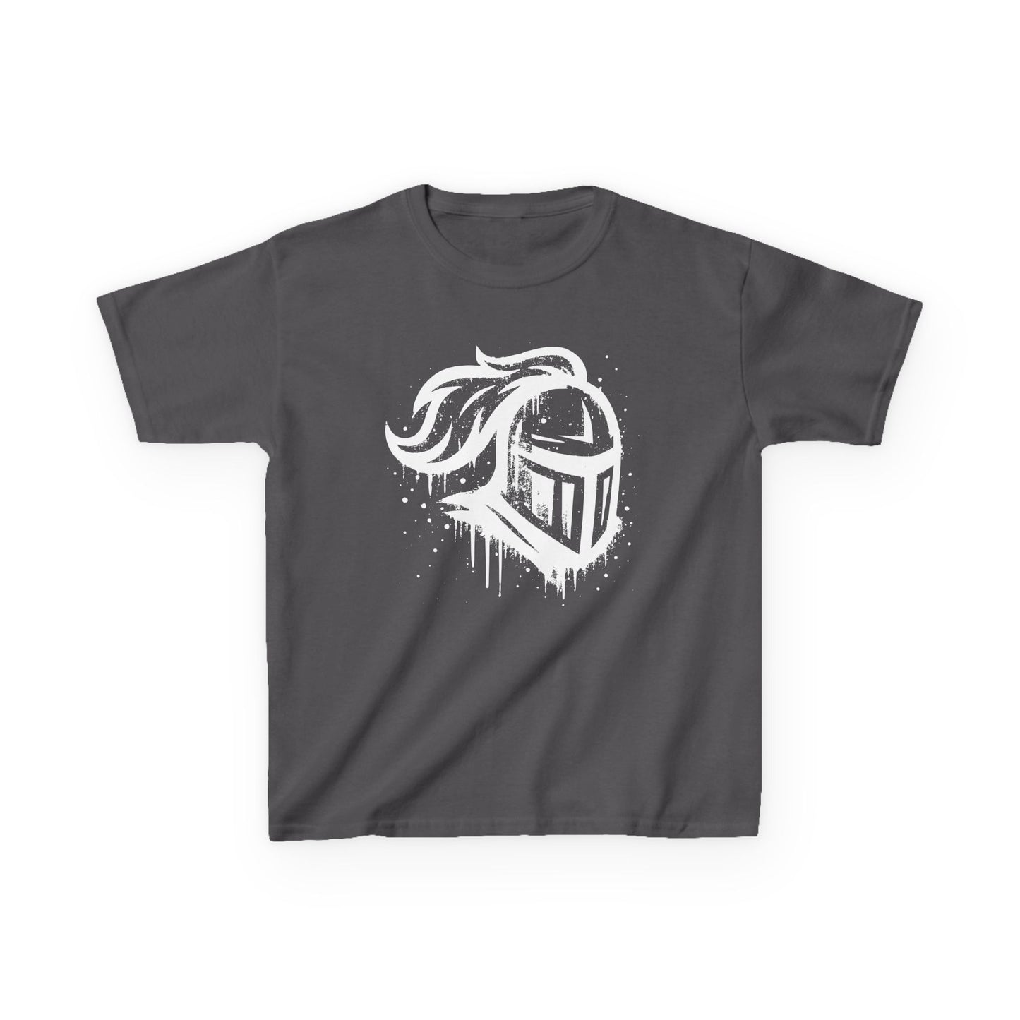 Knight Paint Drip Mascot - Youth