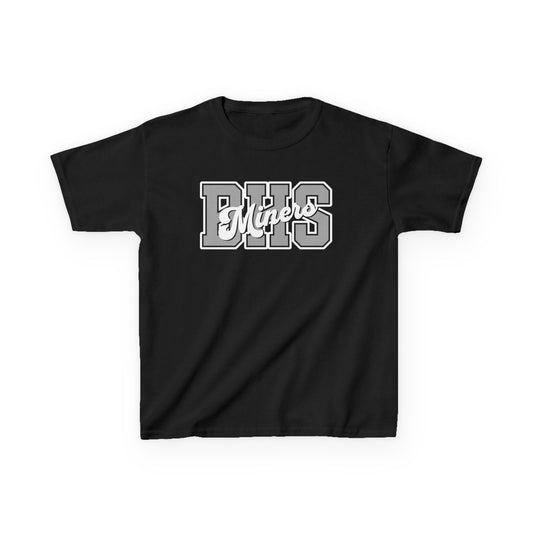 Miners BHS Block Letter - Youth