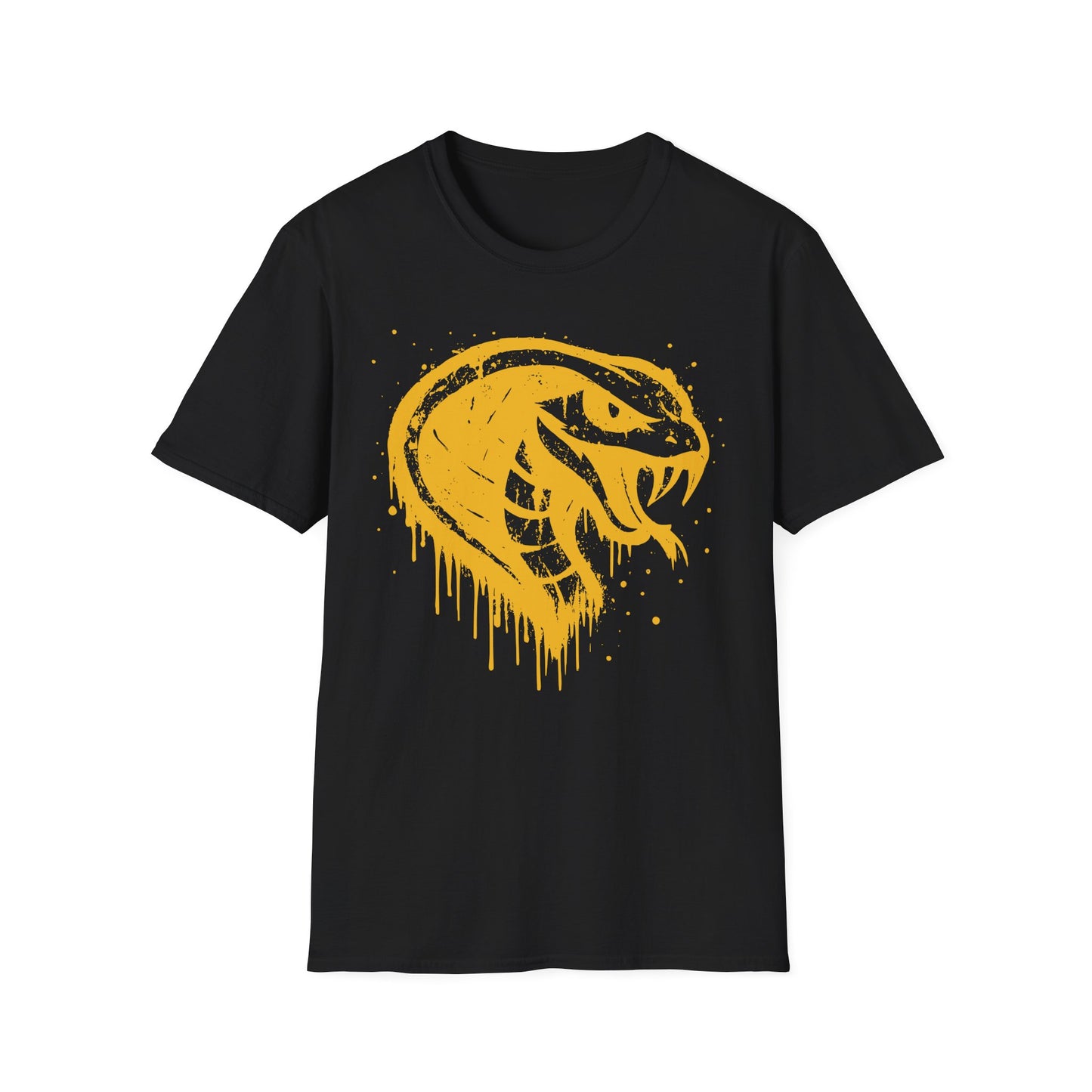 Cobras Paint Drip Mascot