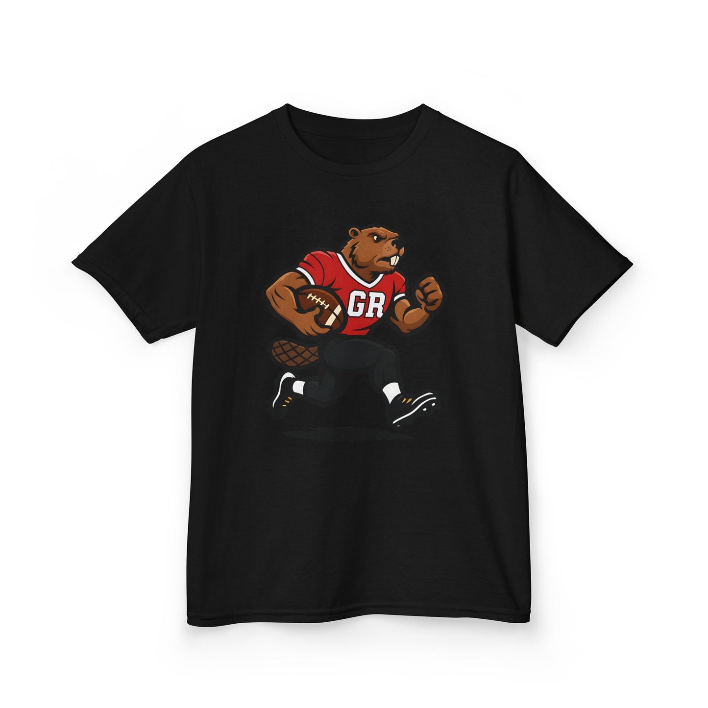 Retro Beavers Football Tee - Youth