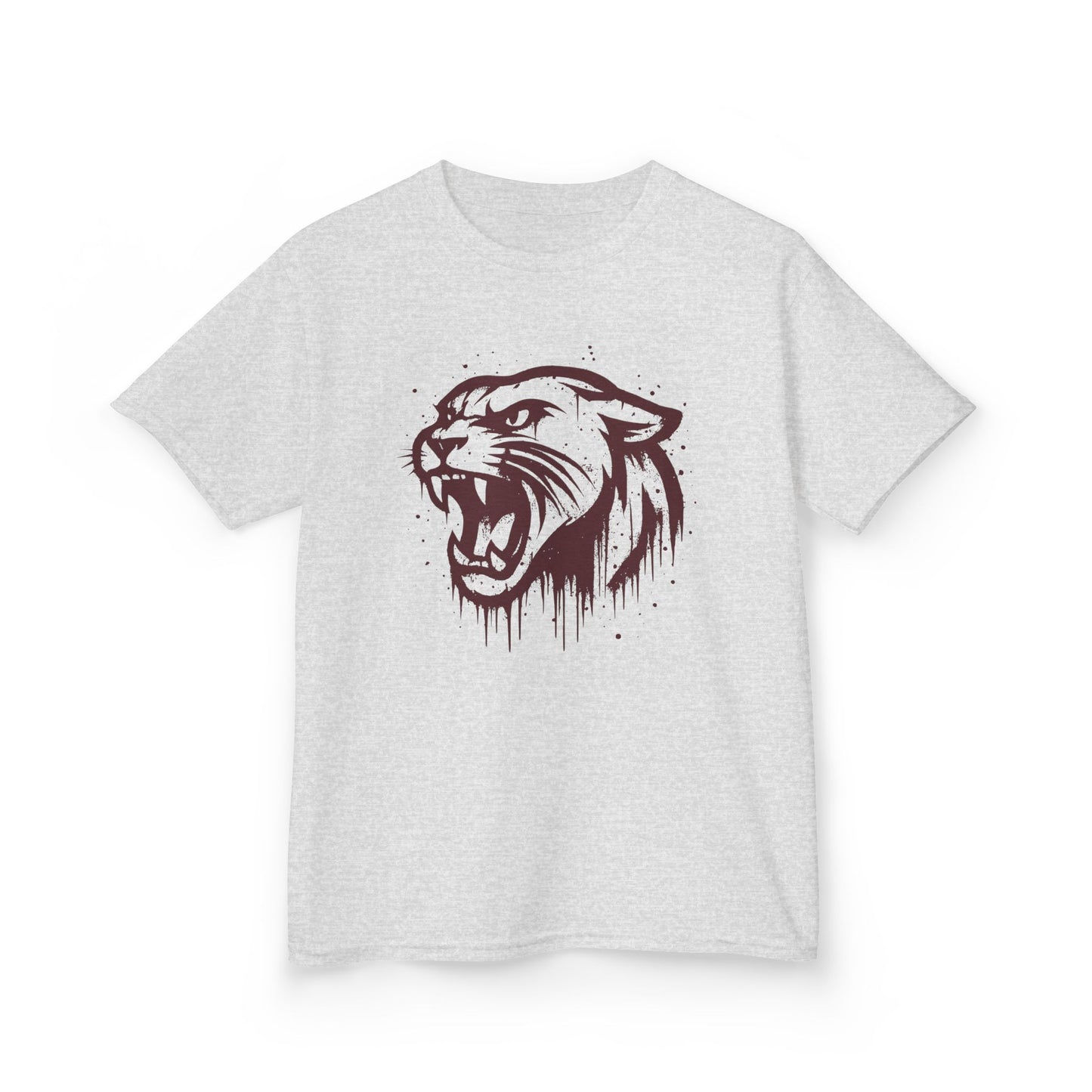 Panthers Paint Drip Mascot T-Shirt – Youth
