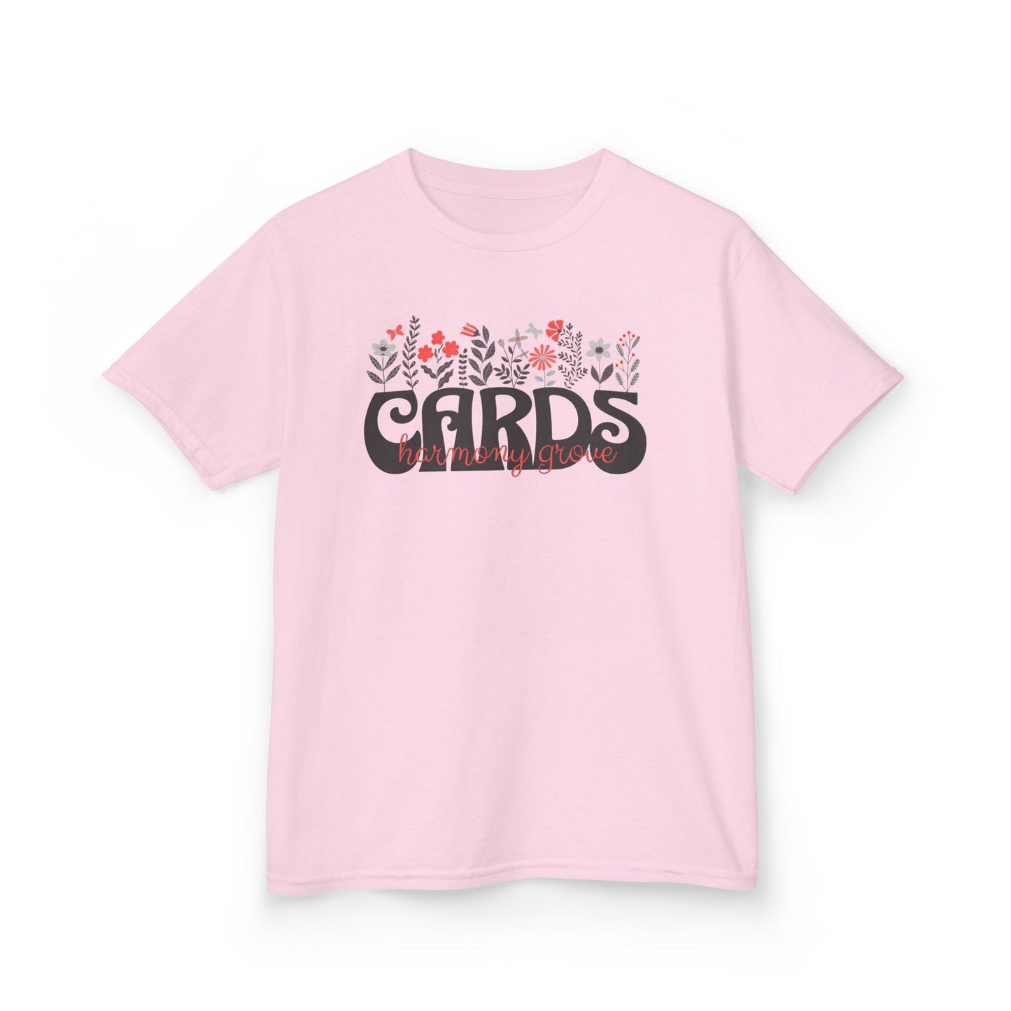 Cardinal Floral Tee - Youth