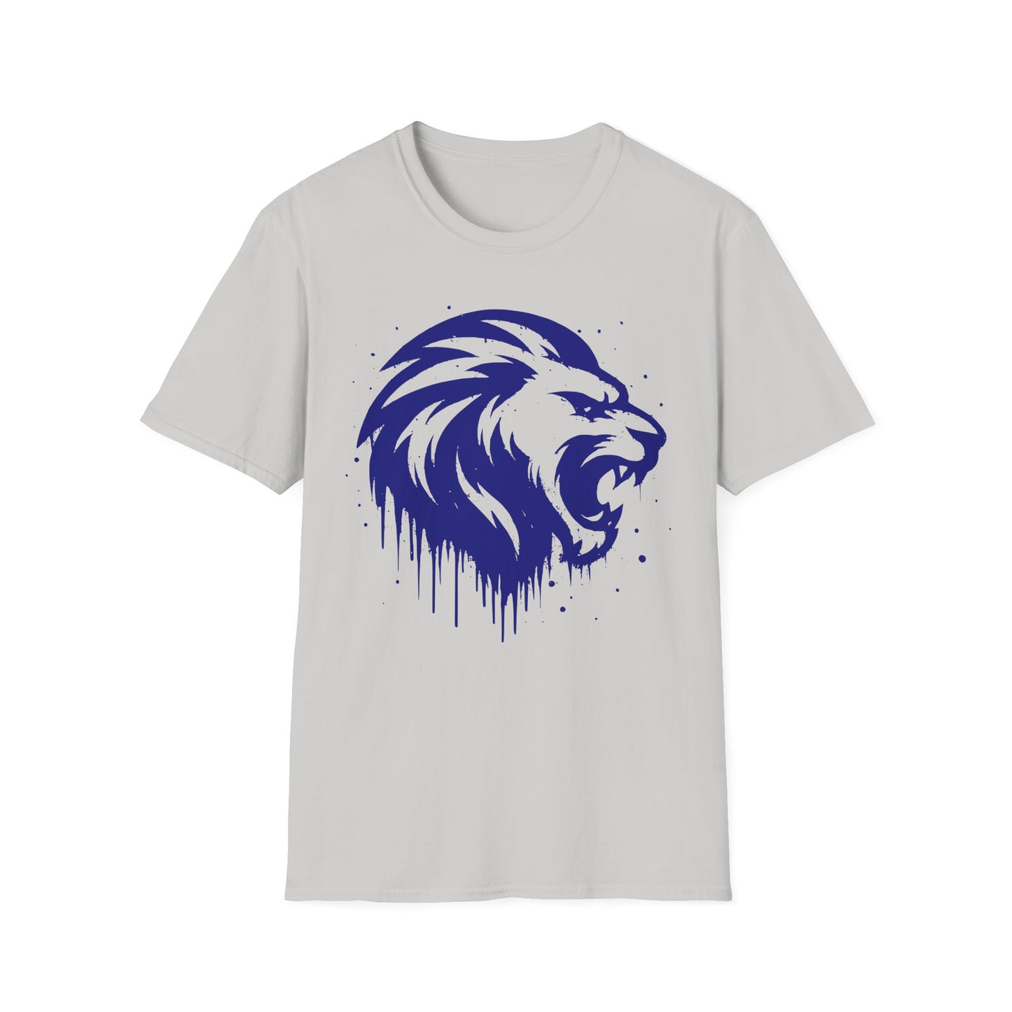 Lions Paint Drip Mascot