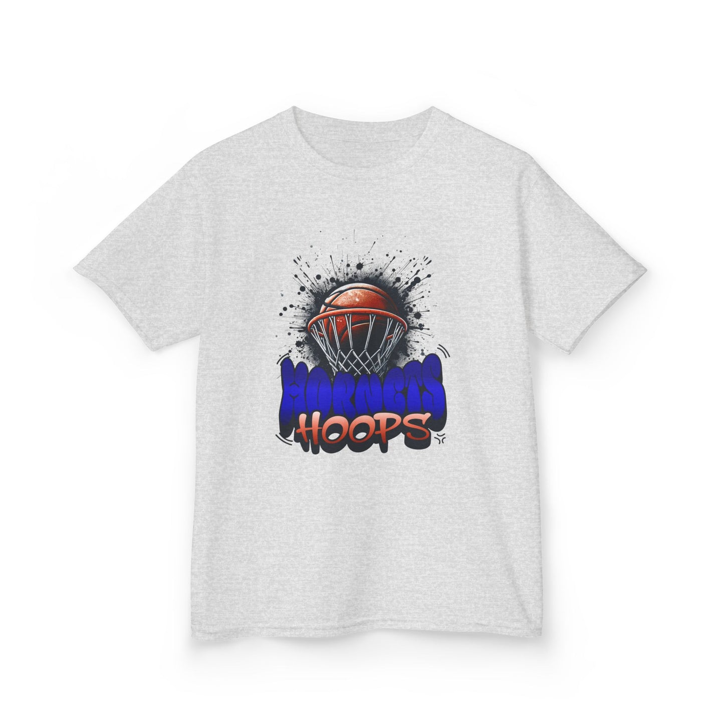 Hornets Hoop Basketball T-Shirt — Youth