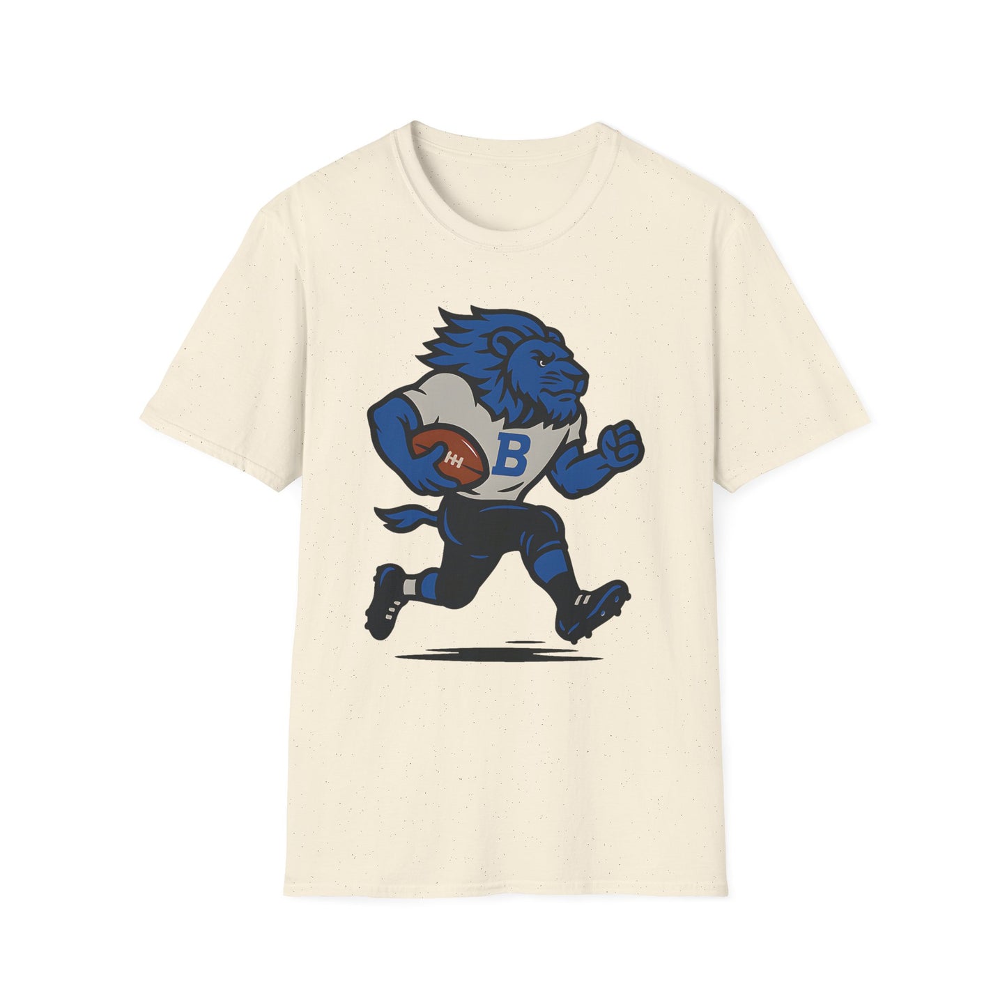 Retro Lions Football Tee
