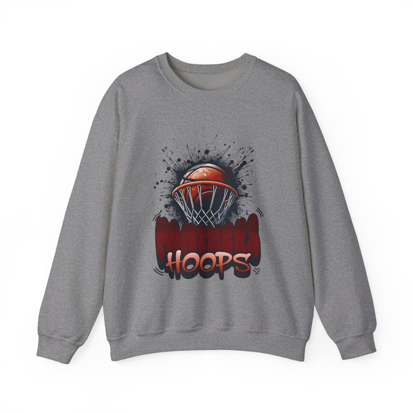 Panthers Hoops Basketball Sweatshirt
